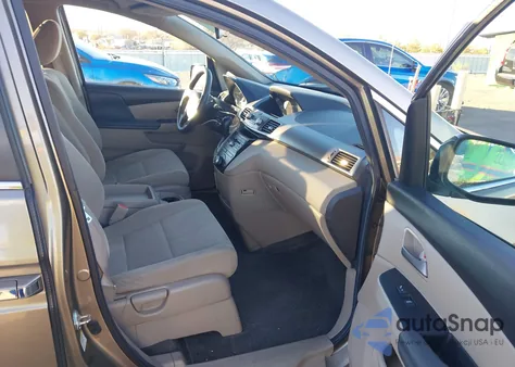 2013 Honda Odyssey Ex z USA, uszkodzony, nr VIN 5FNRL5H49DB024582